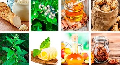 Народныя сродкі для лячэння шыйнага астэахандрозу
