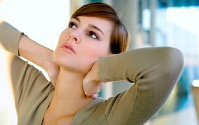 выкананне гімнастыкі пры шыйным астэахандрозе паўплывае на ліквідацыю захворвання